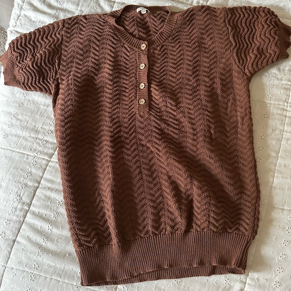 The Simple Folk Etta top- women’s Medium